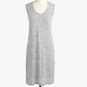 J.Crew Striped Scoop Neck Sleeveless Midi Dress Size M- A33